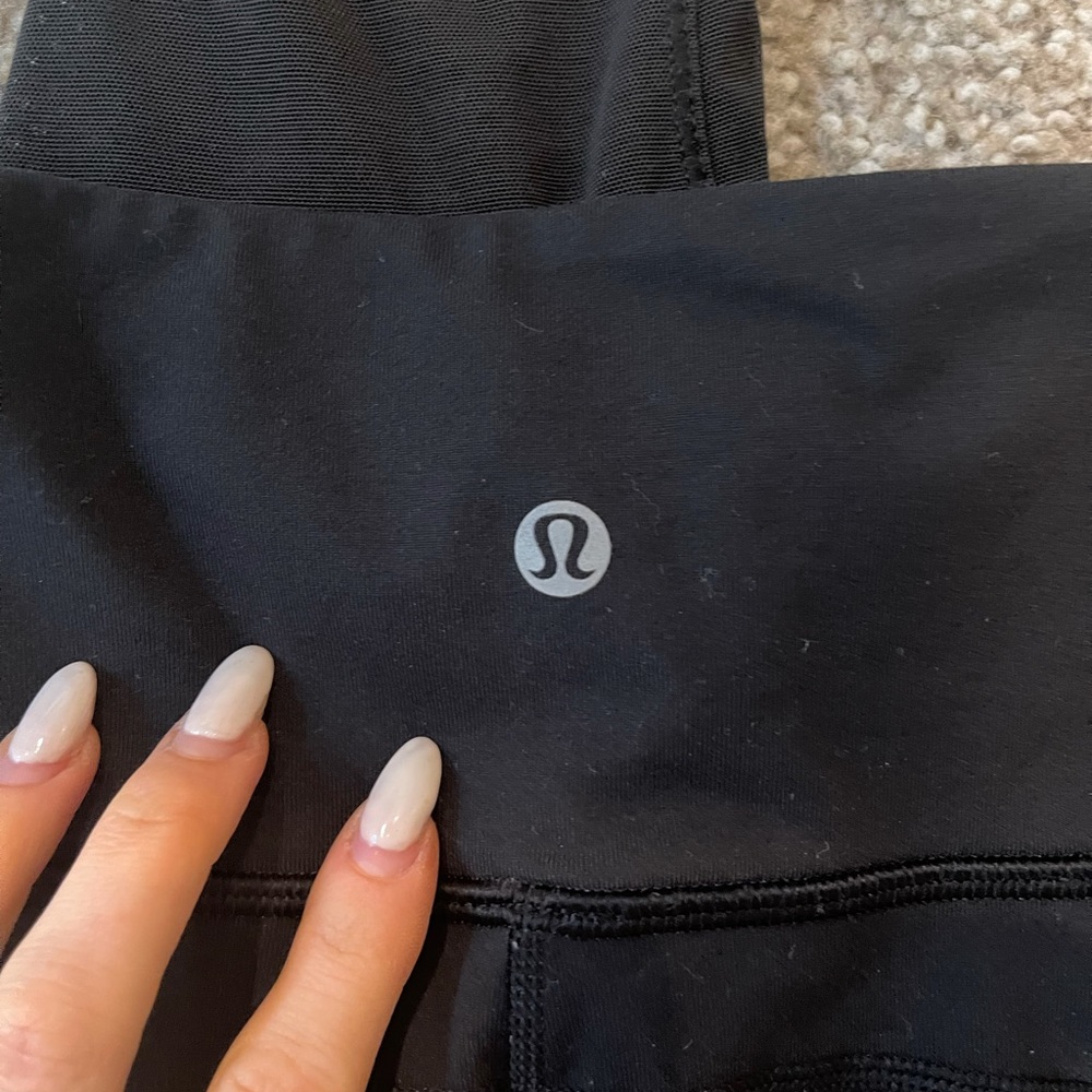Lululemon leggings. Full length